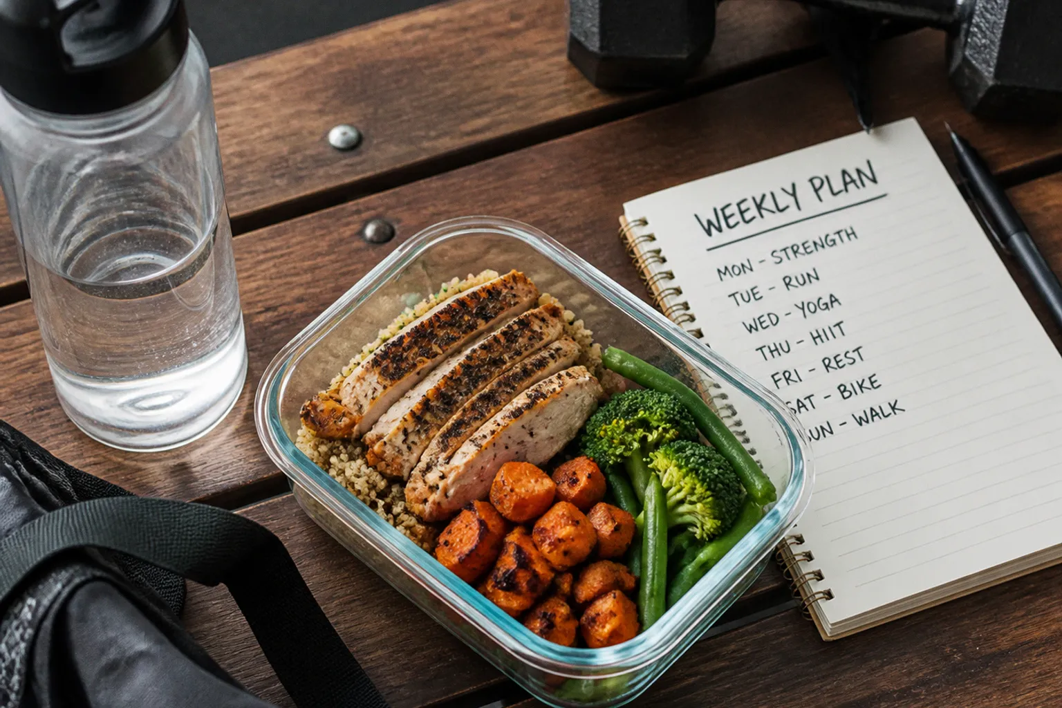 Optimizing Your Weekly Workout Routine: Balancing Modalities and Metabolic Fuel