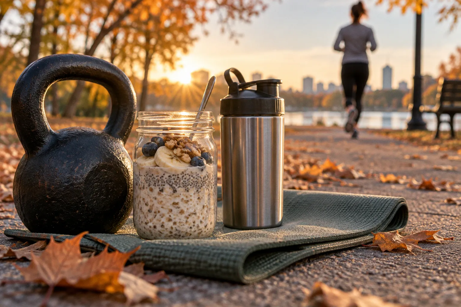 Overnight oats for muscle gain: balancing macros and texture