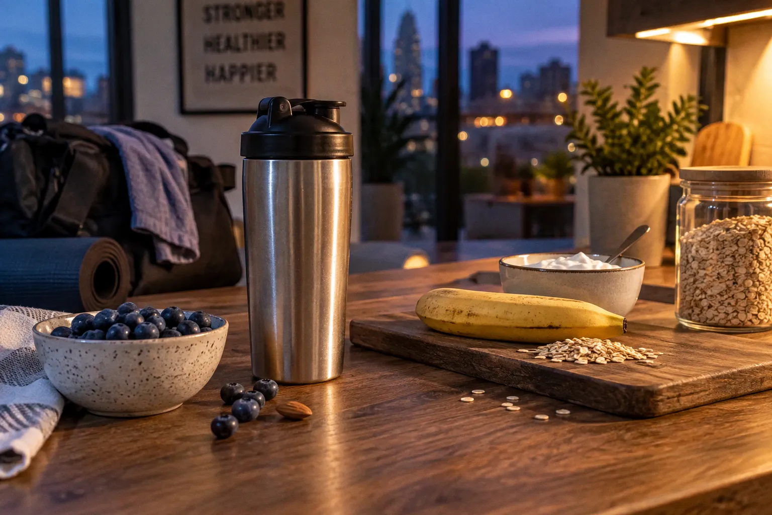 Post-workout protein shakes: a roadmap to optimal muscle recovery