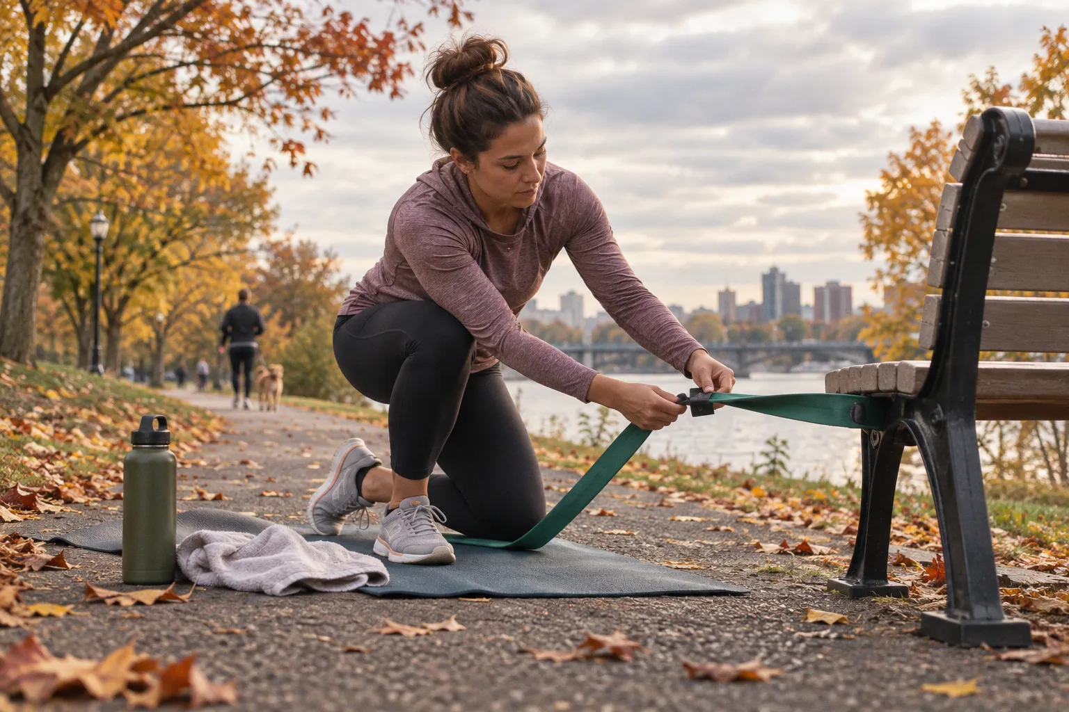 Resistance bands for travel: realistic expectations and limits
