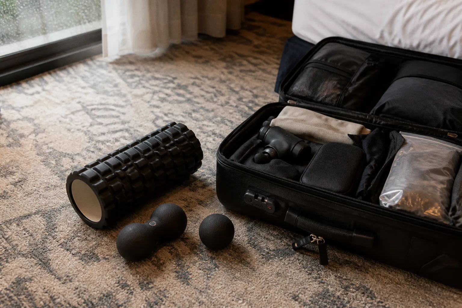 Travel recovery gear: choosing the right tool for your body