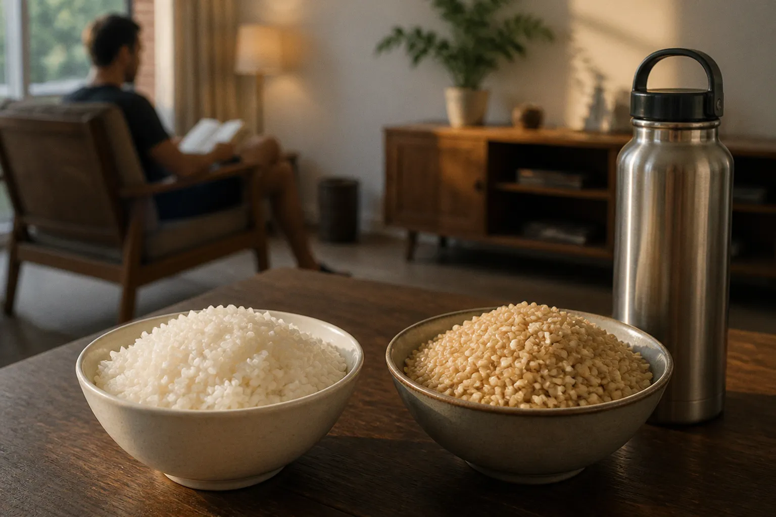 White rice or brown rice for post-workout recovery?